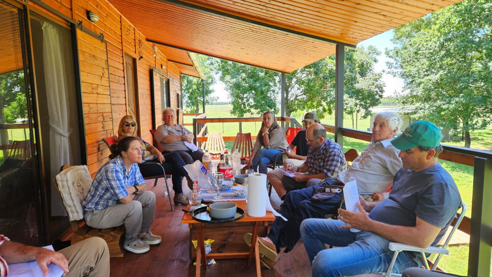 Reunión Grupos Plan con Grupo Orejano Durazno 16 de noviembre 2023